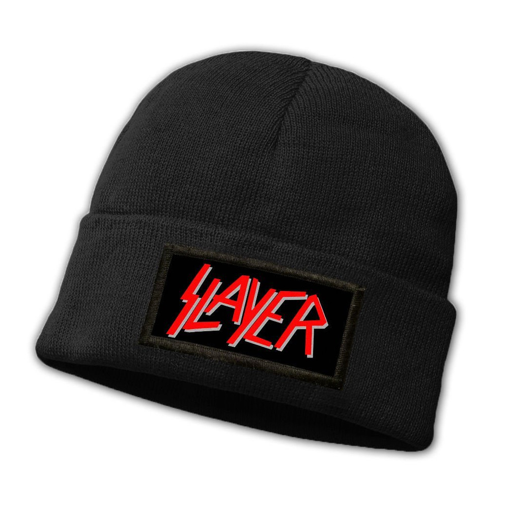 Czapka zimowa z naszywką SLAYER, roz.Standard
