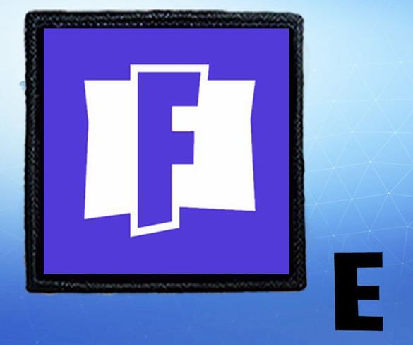 Naszywka FORTNITE  Dużo Wzorów!