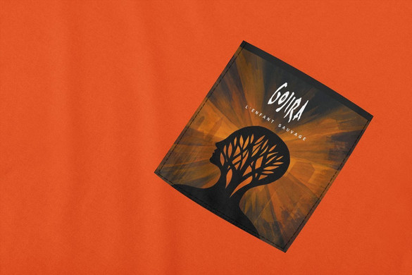 Koszulka z kieszonką Gojira