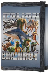 Portfel Italian Brainrot Ekipa Stworków włoskich brainrotów