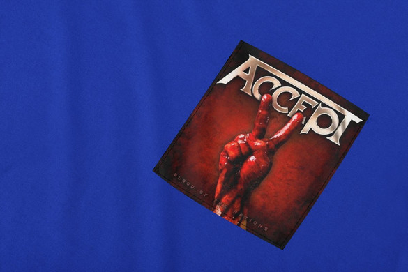 Koszulka z kieszonką ACCEPT