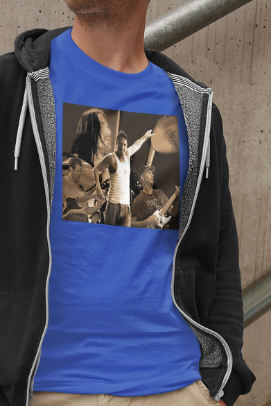 Koszulka z naszywką Chris Cornell