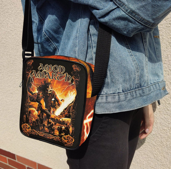 Torba Listonoszka AMON AMARTH Dodaj Napis!