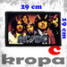 Naszywka duża na ubranie AC/DC