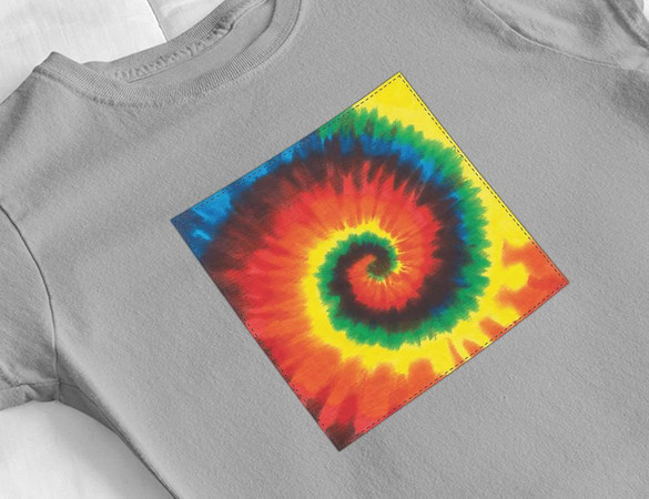 Bluzka damska z naszywką Colourful 02