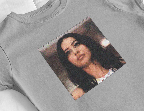 Bluzka damska z naszywką Euphoria Maddy