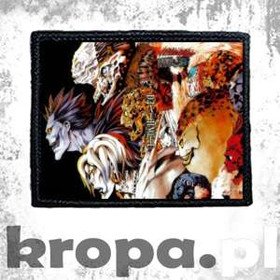 Naszywka DEATH NOTE 03