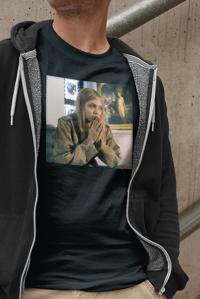 Koszulka z naszywką Girl, Interrupted Lisa1