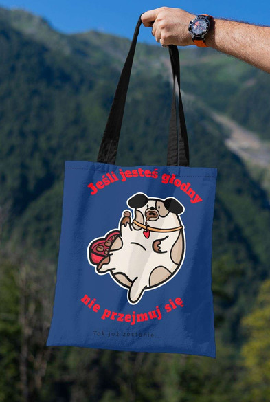 Torba na ramię Jeśli Jesteś.. DODAJ NAPIS!