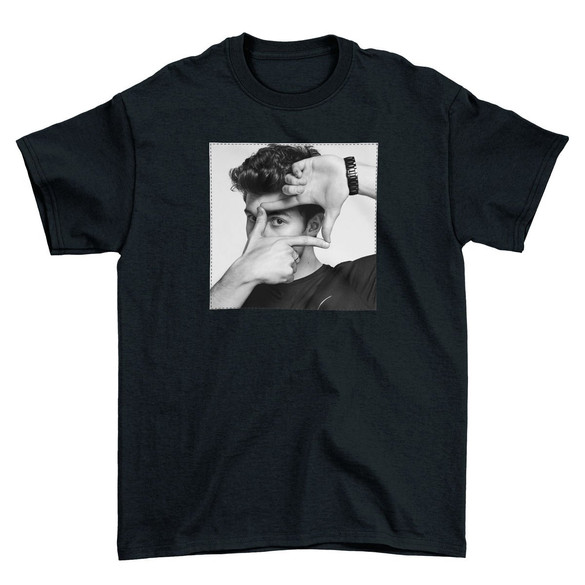 Koszulka z naszywką Shawn Mendes 05