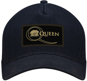 Czapka QUEEN bejsbolówka z naszywką