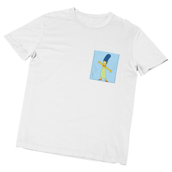 Koszulka z kieszonką MARGE SIMPSON