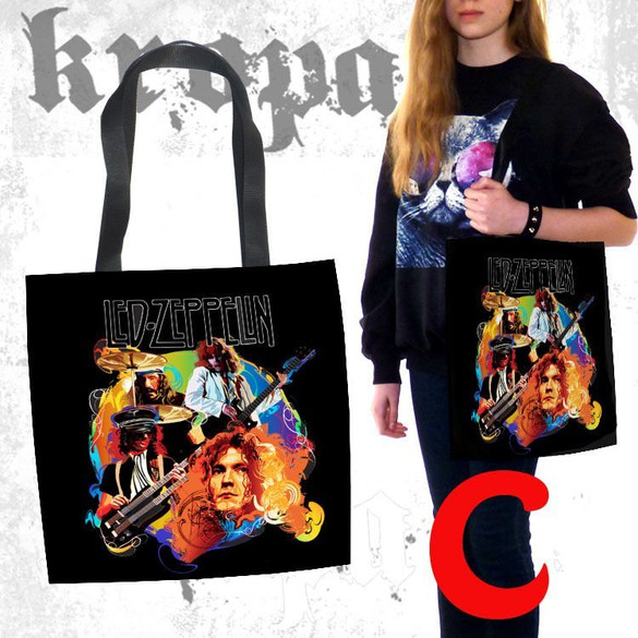 Torba na ramię LED ZEPPELIN