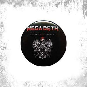 Przypinka MEGADETH