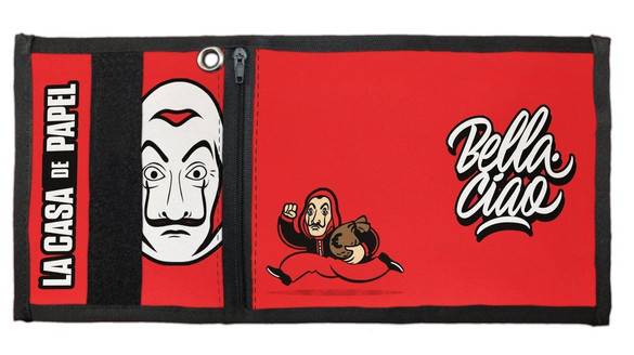 Portfel La Casa De Papel