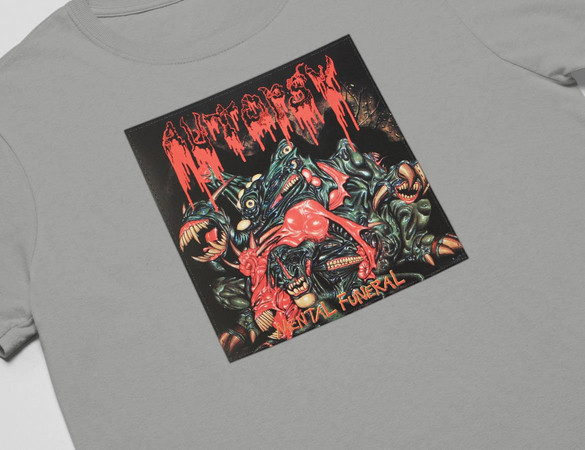 Koszulka z naszywką AUTOPSY Mental...