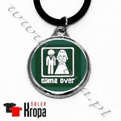 Wisior GAME OVER - 01