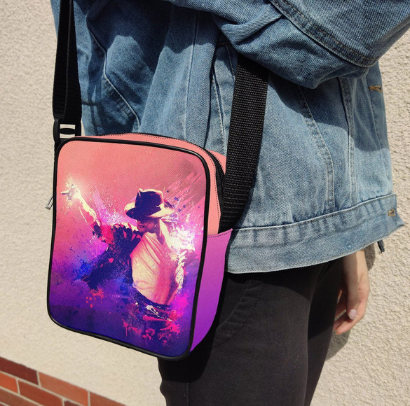 Torba Listonoszka Michael Jackson 02 Dodaj Napis!