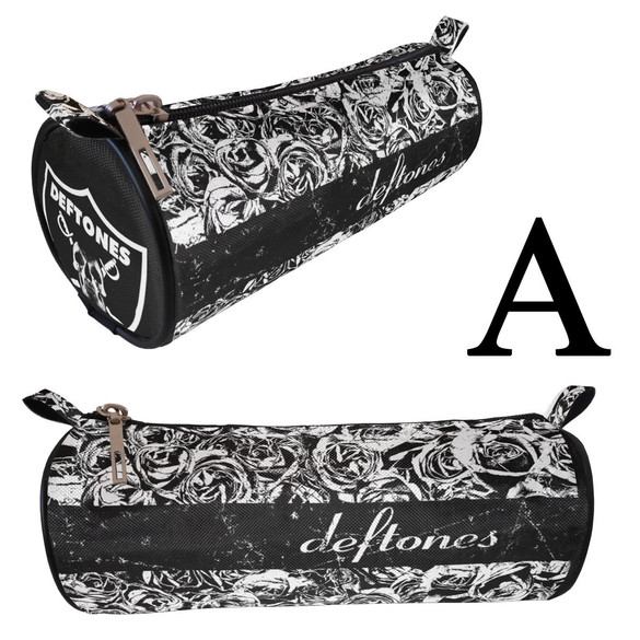 DEFTONES Piórnik szkolny tuba WZORY