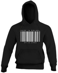 Bluza urodzinowa MADE IN POLAND + Twoja data