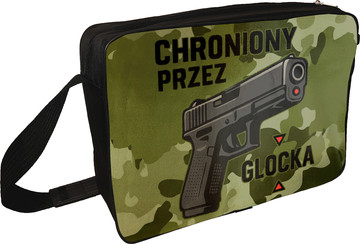 Torba na ramię dla strzelca Chroniony przez GLOCKA