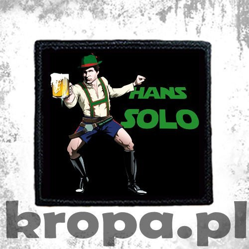 Naszywka HANS SOLO 02