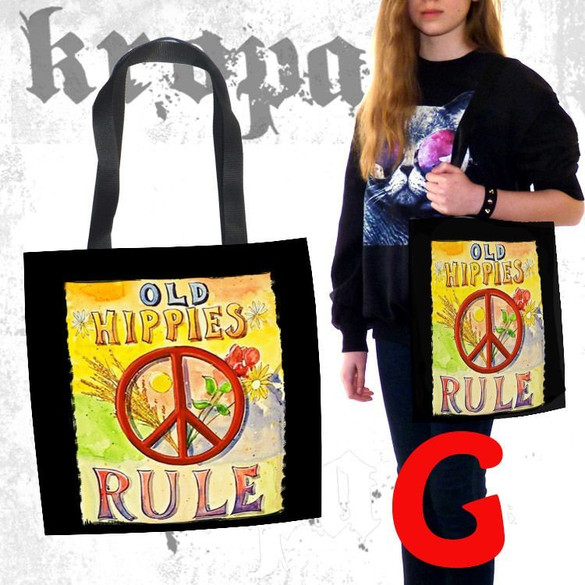 Torba na ramię PACYFA PEACE