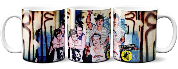 Kubek 5 Seconds of Summer