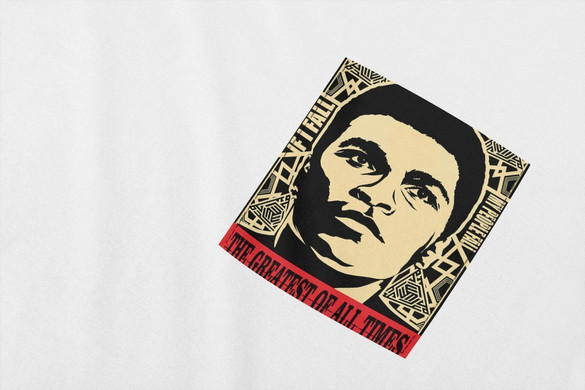Koszulka z kieszonką MUHAMMAD ALI 1