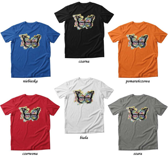 Koszulka MOTYL / BUTTERFLY 05