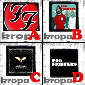 Naszywka FOO FIGHTERS 8 X 8 cm Dużo Wzorów!