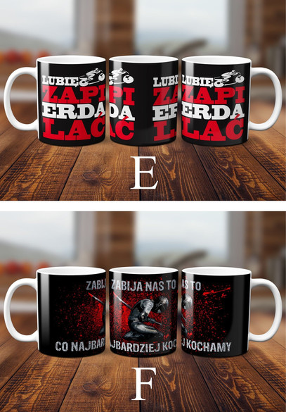 Zestaw LUBIĘ ZAPIE*DALAĆ +GRATIS! WZORY