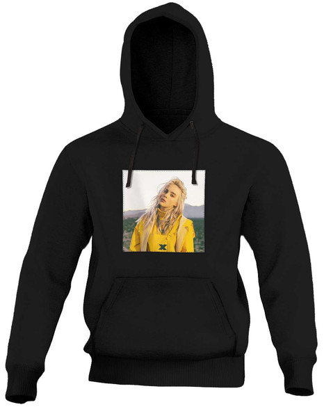Bluza z naszywką Billie Eilish 07