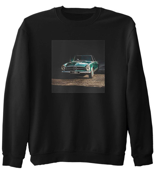 Bluza z naszywką Mercedes classic