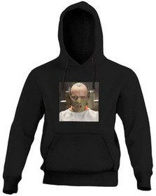 Bluza z naszywką Hannibal Lecter