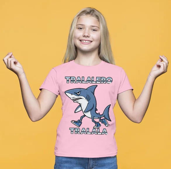 Koszulka Italian Brainrot Tralalero Tralala 