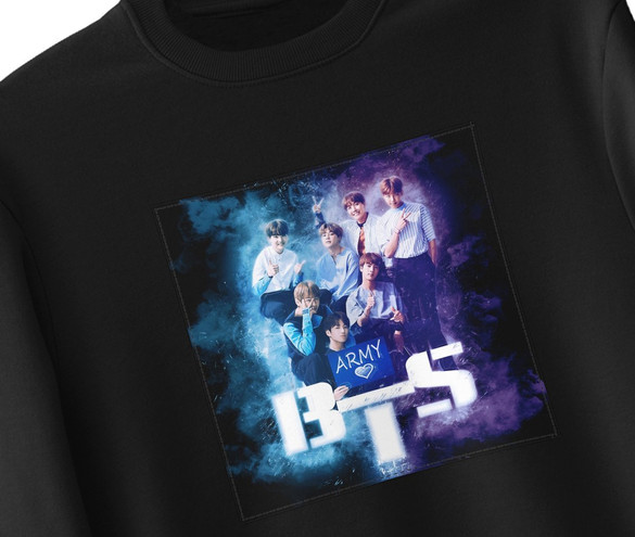 Bluza z naszywką BTS Army 01