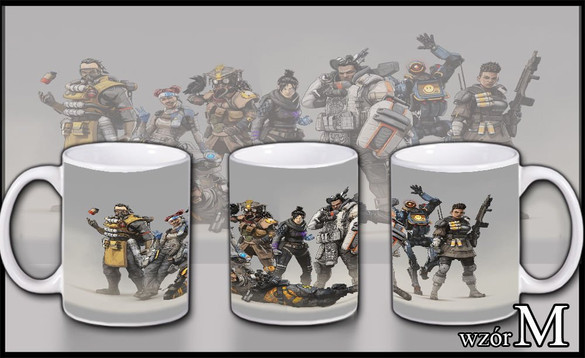 KUBEK APEX LEGENDS+ IMIĘ GRATIS, PREZENT