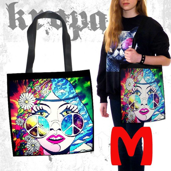 Torba na ramię PACYFA PEACE