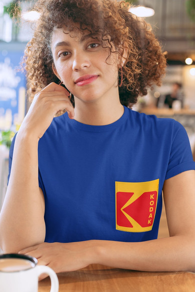 Koszulka z kieszonką KODAK