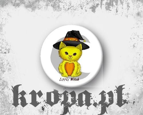 Przypinka LITTLE WITCH