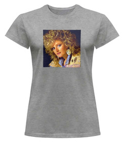 Bluzka damska z naszywką Bonnie Tyler