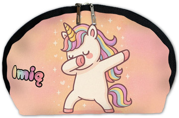 Kosmetyczka Jednorożec DAB time – śmieszny jednorożec, prezent dla dziecka