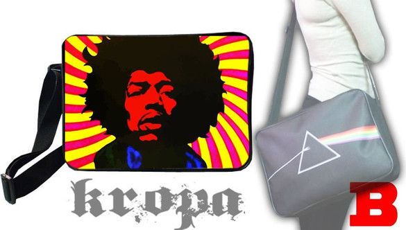 Torba na ramię JIMI HENDRIX