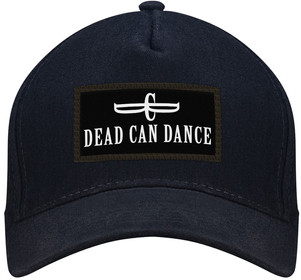 Czapka DEAD CAN DANCE bejsbolówka z naszywką