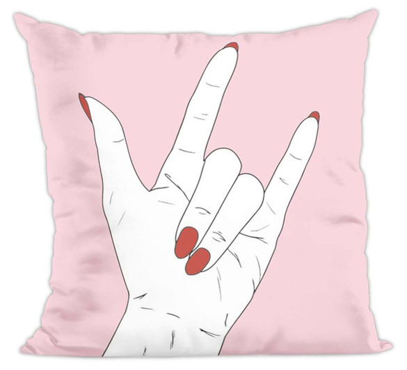 Poduszka Sweet Metal Gesture