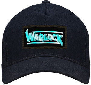Czapka WARLOCK bejsbolówka z naszywk