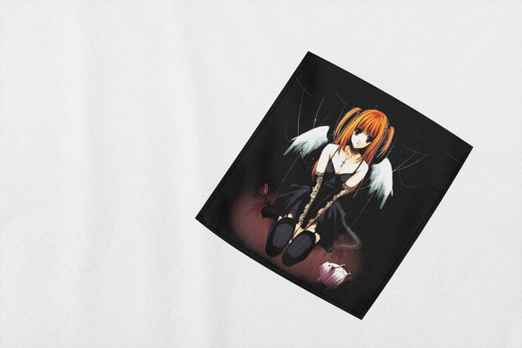 Koszulka z kieszonką ANIME ANGEL