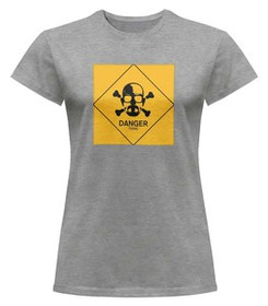 Bluzka damska z naszywką Breaking Bad toxic