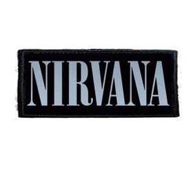 Naszywka  NIRVANA